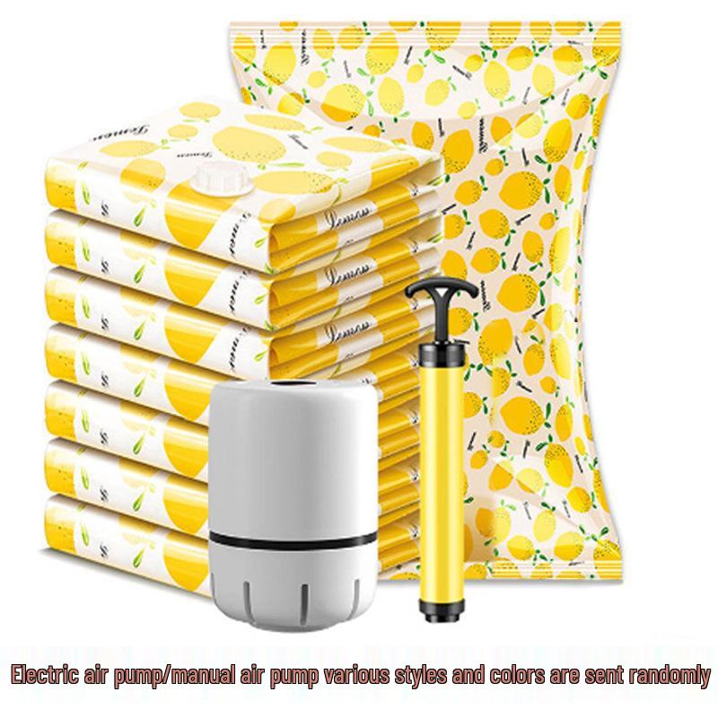 Electric Vacuum Pump for Compression Storage Bags and Quilts