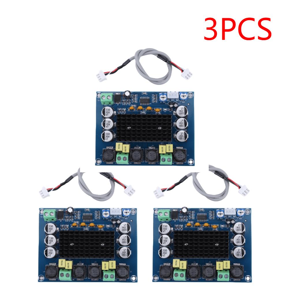 XH-M543 Stereo Sound Amplifier Module 2*120W Made In China TPA3116D2 DC 12-26V 2 Channel Electronic Components