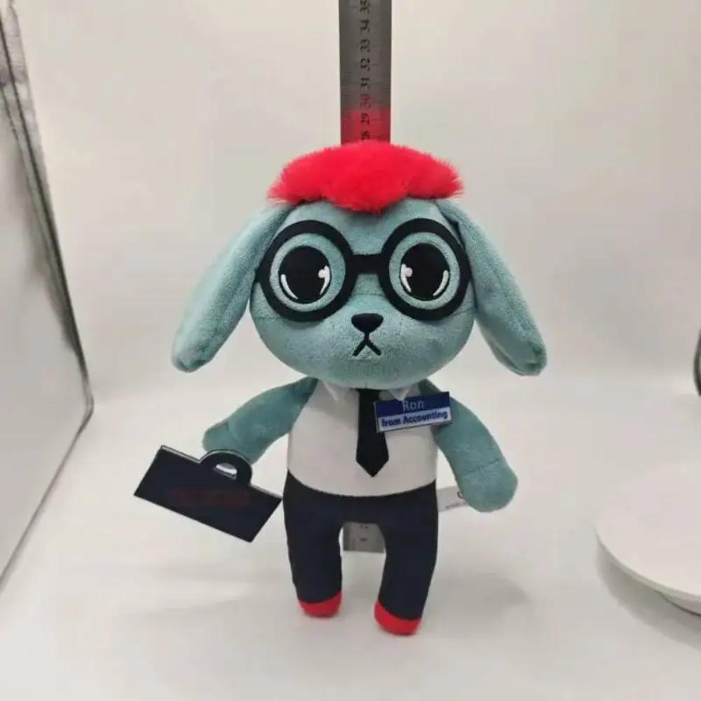 Juego Caliente Hospital de Animales Peluche Dr. Muñeco de Peluche Suave de Dibujos Animados Harlow Ratthew Enfermera Acosadora Peluche Coleccionable Regalo