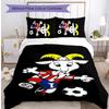 Chivas Printed 3PCS Bedding Set Soft Breathable Duvet Cover Pillowcases Set Washable Bedroom Decor Home Gift