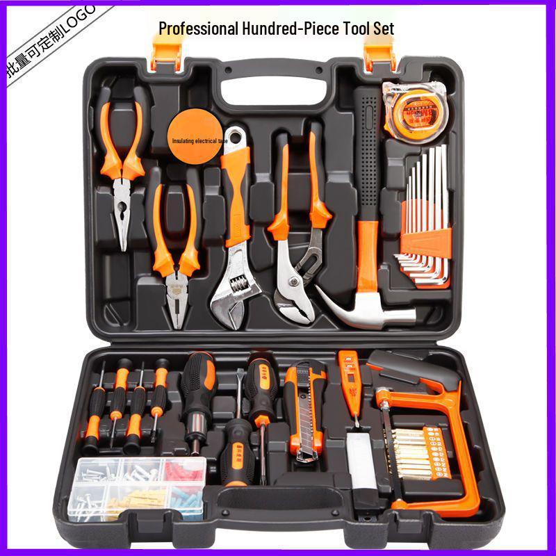 Multifunctional Household Repair Tool Set for Car and Electrician Use