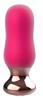 The Exquisite Vibrating Plug 7 X 3cm Pink - Buttocks TOYJOY - Vibrating Plugs