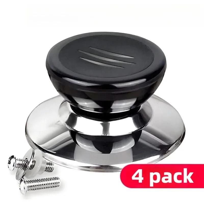Universal Pot Cover Knob Cap Cooking Pot Pan Lid Knob Heat-Resistant Replacement Handle Kitchen Cookware Handgrip