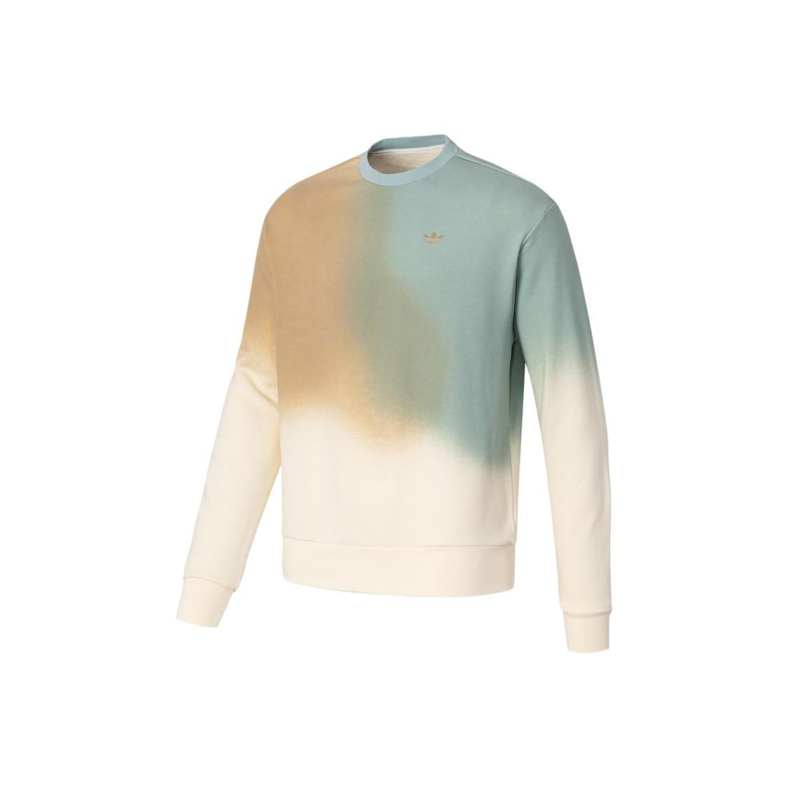 adidas Originals x Umamiism Limited Edition Long-Sleeve Sweatshirt Unisex Cream XS