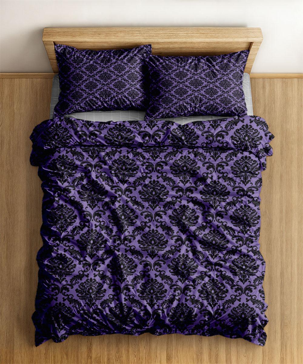 

Unicorn in Grove Medieval Duvet Cover Set Double King Full Queen Size Bedclothes 140x210cm