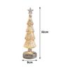 Christmas Light Up Trees Party Decoration for Desktop Party Living Room