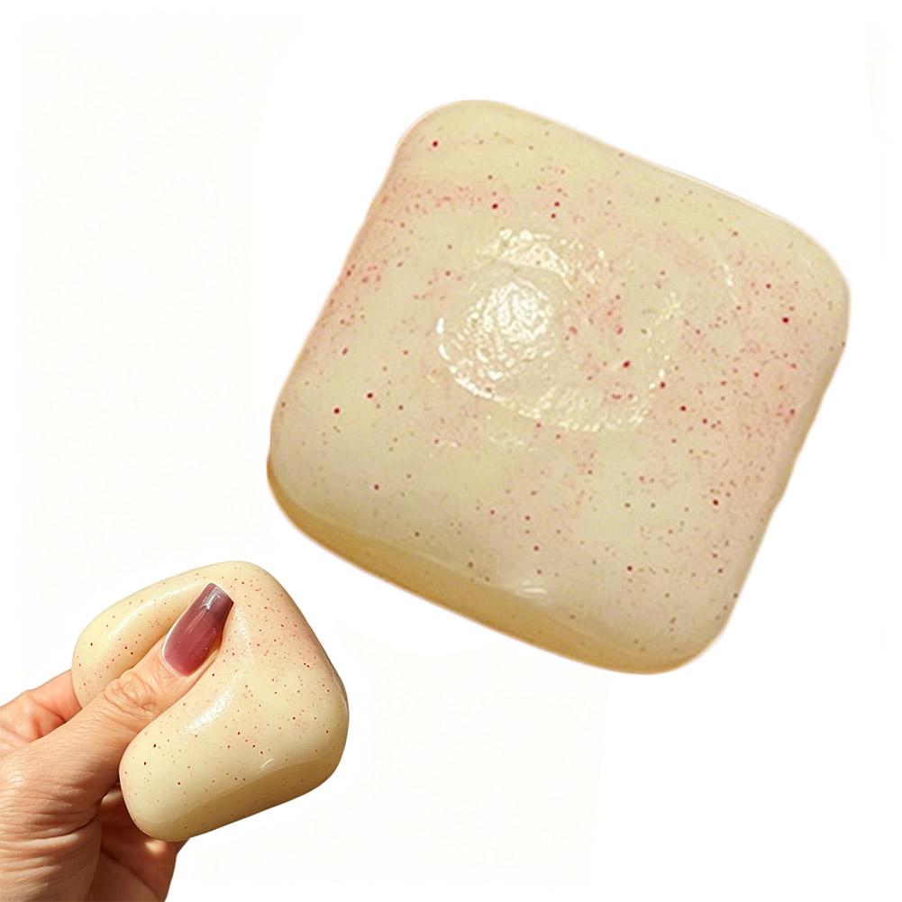 Squishy Langzaam Rijzend Simulatie Voedsel Knijpspeelgoed Fidget Speelgoed Zacht Zacht Taart Brood Toast Knijpspeelgoed Stressverlichting Hand Ontspanning Speelgoed