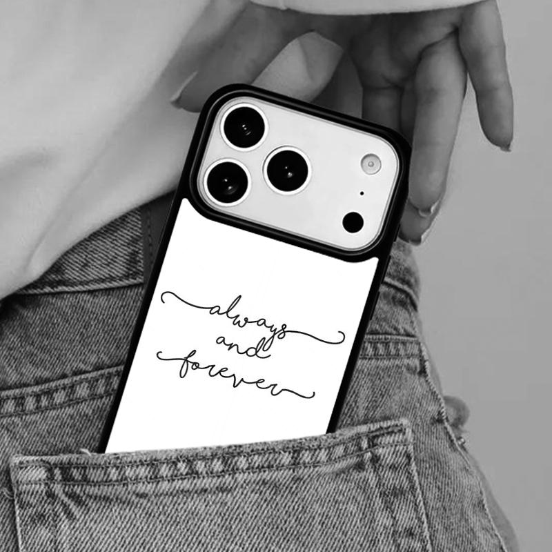 The Vampire Diaries Quotes Art Phone Case for iPhone 17ProMax 12 13 14 15 16e 17 Pro Max Plus Air Cover
