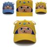 One Piece Tony Tony Chopper Cartoon Kids Baseball Cap With Curved Brim For Summer Outdoor Play
