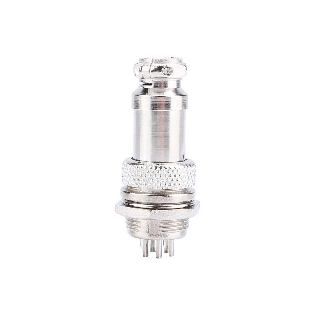 1set GX16 5Pins Schraube Typ Elektrische Luftfahrt Steckdose Stecker Neue