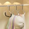 Multipurpose Metal Scarf and Belt Hangers for Wardrobe Nonslip Design for Efficient Organization of Accessories