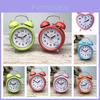 Personalized Metal Bell Alarm Clock With Night Light Fashionable Student's Choice