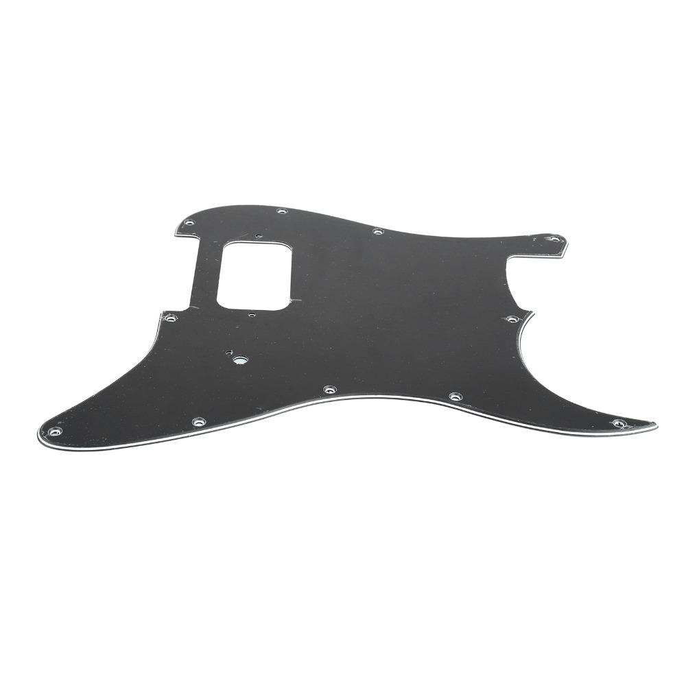 Plastic Material Guitar Pick Guard Plate 3 Ply Pickguard For Electric Guitar