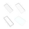 Diy Crystal Epoxy Hole Shelf Mould Mirror Desktop Screen Partition Bracket Mold for Item Cosmetic Jewelry Storage