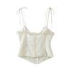 European and American Style, New Women's Clothing, Foreign Style, Fashionable, Classic, Versatile with Laminated Decorative Tops