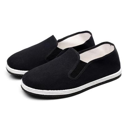 Men's Martial Art Kung Fu Tai Chi Cotton Sole Canvas Shoes