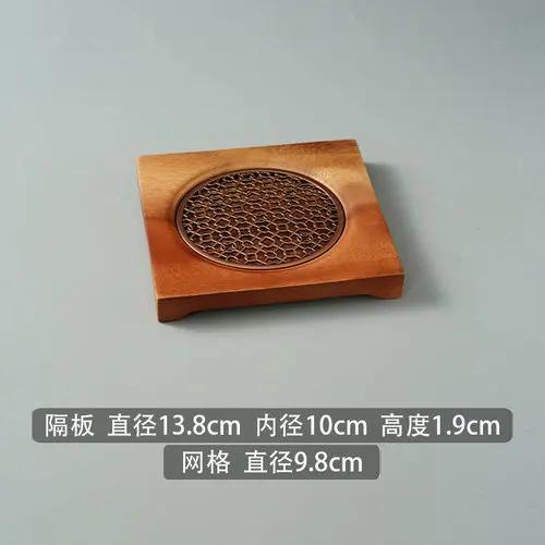 

Bamboo Wood Plates Square Dinner Plate Tray Hollow Tableware Dim Sum Dish Snack Tray Dessert Plate Sushi Plates Bowl