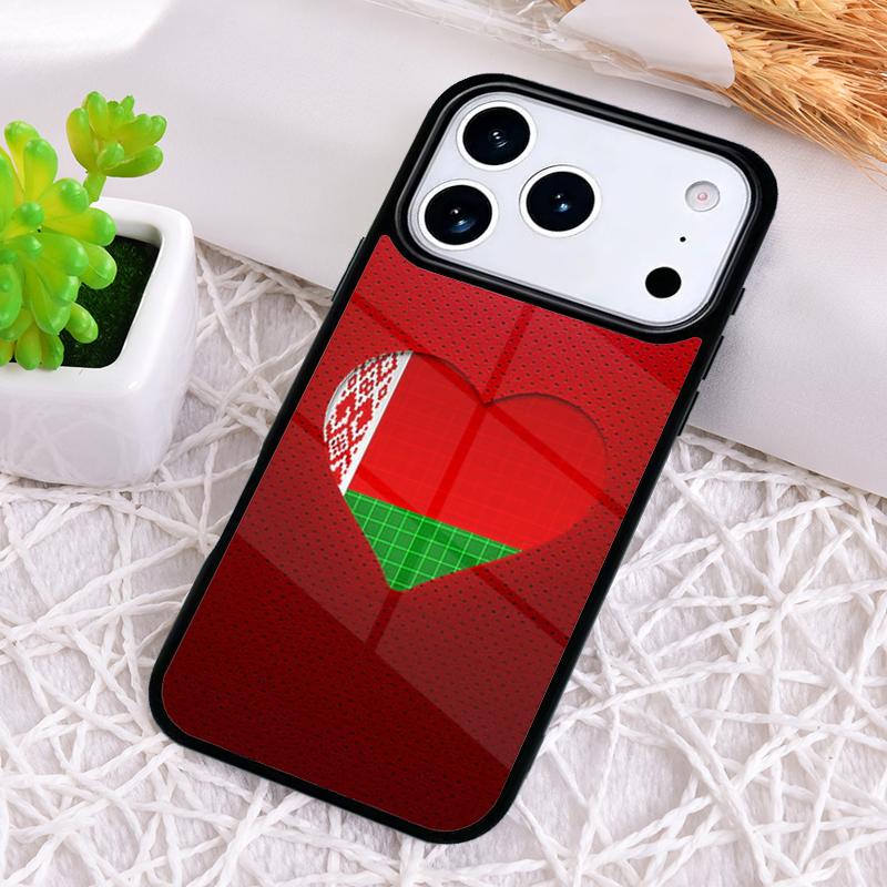 Belarus Flag soft Phone Case for iPhone 17 Air 16 15 11 12 14 13 Pro Max Shockproof Cover