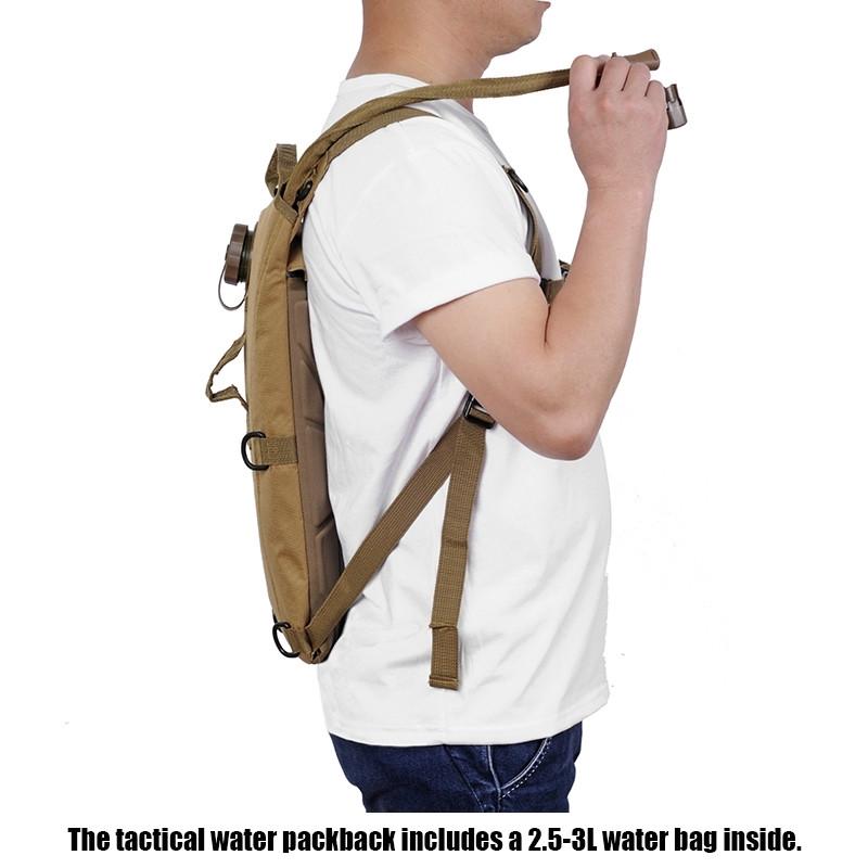 military water backpack
