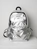Aeyiostudio Logo Glossy Backpack_Silver