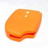 IKT Smart Key Silicone Cover for Toyota Cars, 2 Buttons, Orange/HiAce/Regius Ace, Etc. Specially
