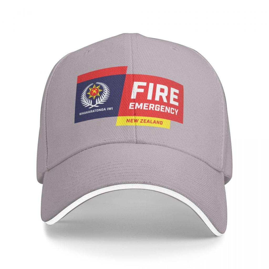 Fire and Emergency New Zealand Baseball Cap Anime Hat funny hat tea derby Caps Women Mens