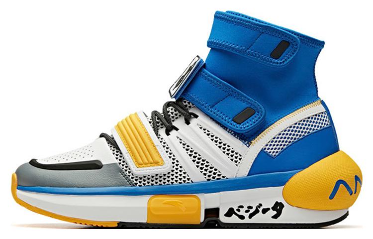 ANTA X Dragon Ball Super Basketbalschoenen 'Super Saiyan Vegeta' Heren 42 blue