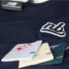 New Balance Half Club  Uni Small Nb ShorT Sleeve T shirT Nbnec22013 59 Navy