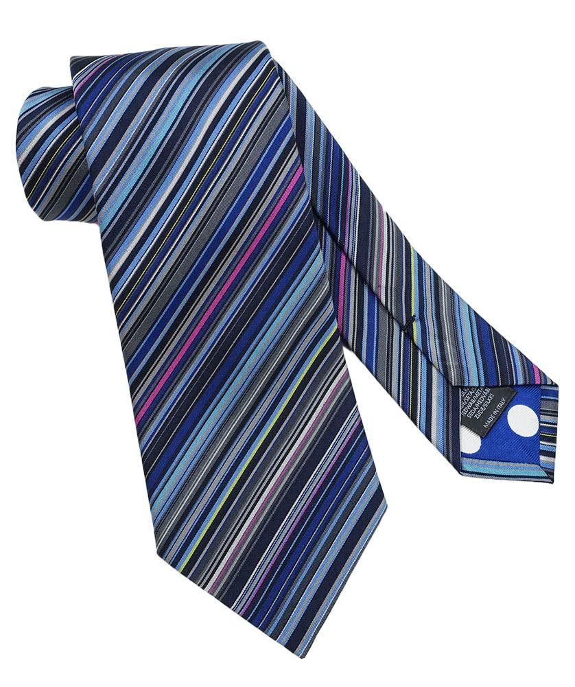 

Подарок Галстук Paul Smith Галстук с чехлом Paul Smith Сумка для переноски PS2 Подарочная упаковка [Набор бренда] Лента, & (REDROSE Оригинал) Темно-синий/Синий Мультиполоска (Подарок,