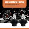 5 PCS Dashboard Light, 12 V 1.2 W High Brightness Waterproof Bulb, High Temp