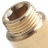 Tap Extension G1/2 Thread Brass Connector for Drinking Water Heating Install