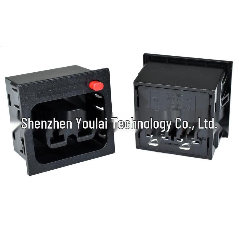 PDU Rack Cabinet with Lockable T/Y Power Sockets C13/C19