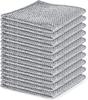 Scratch-free Steel Wool Cleaning Cloth 10-piece Double-layer Silver Wire Rag [20*20] Cleaning Pad