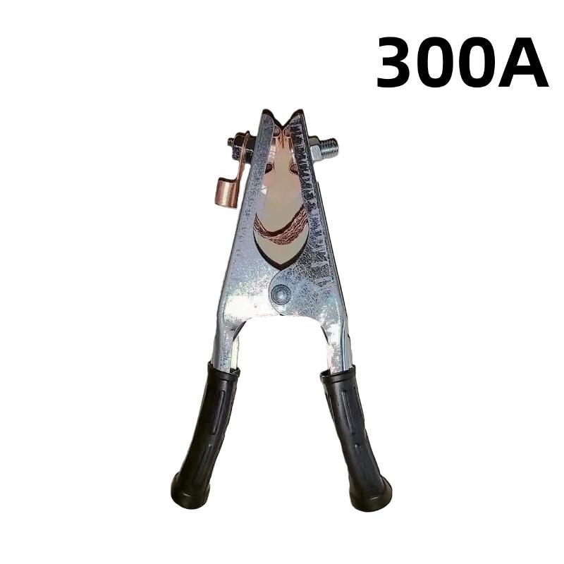 

1Pcs Manual Welder Electrode Holder 300A 500A Copper Welding Earth Clip Ground Clamp Professional Tools