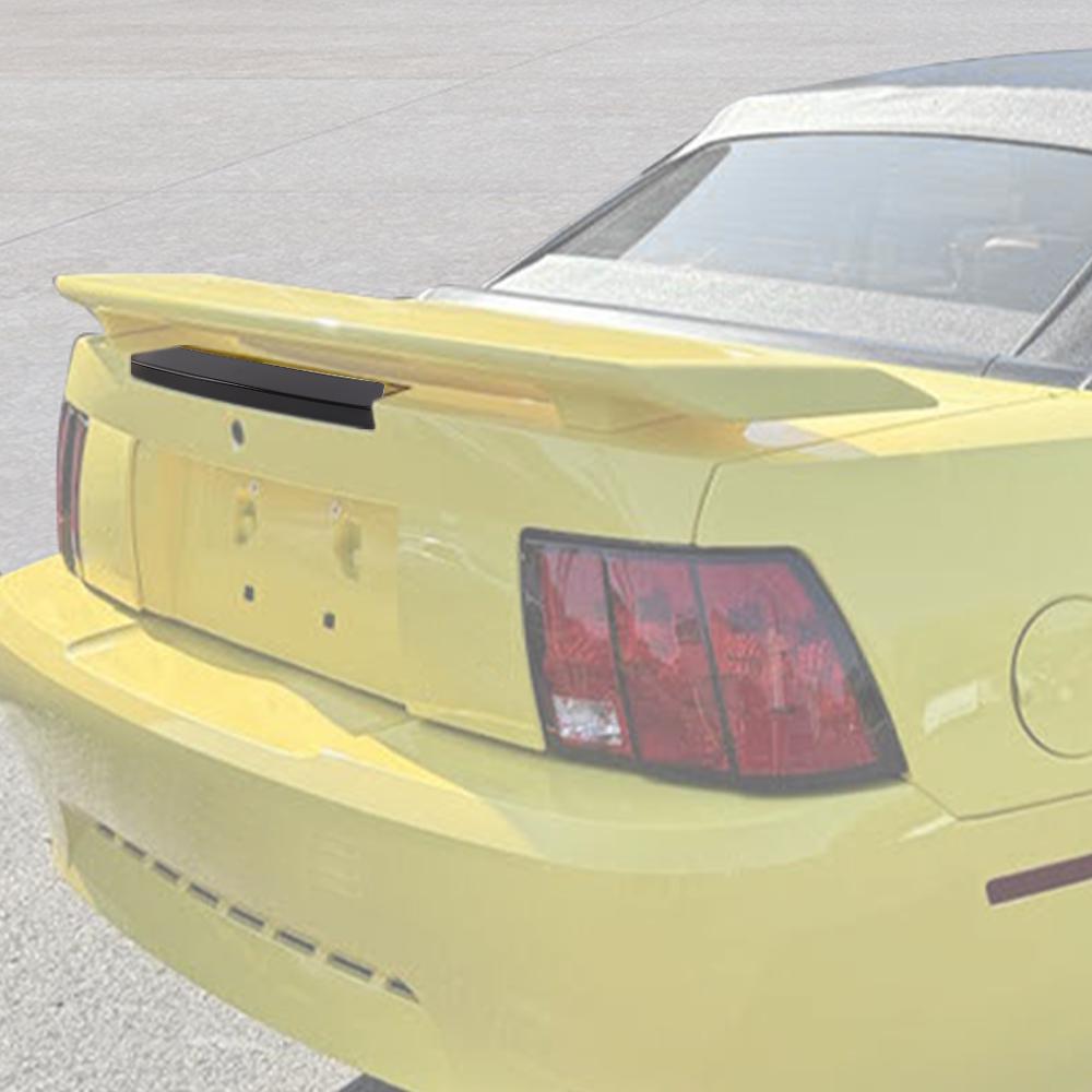 Smoked Black Rear 3rd High Brake Tail Light Lamp Trim For Ford Mustang 1998-2004