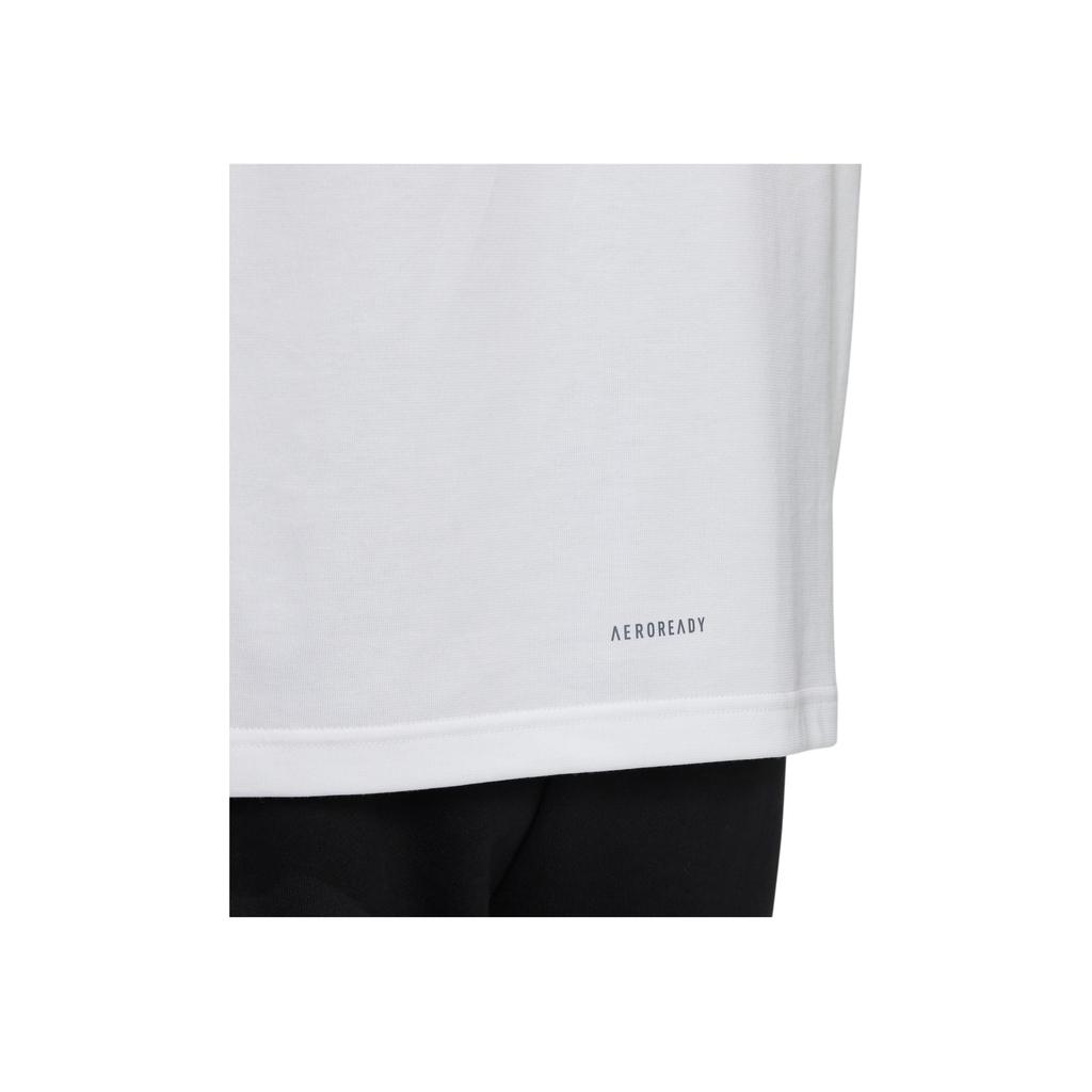 Adidas Neo Casual Sports Crew Neck T-Shirt Men Tops White GP4904