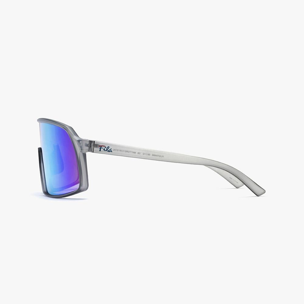 Hwillaaiweeo Sunglasses (Flg7048M Mattgreycrystal 135)