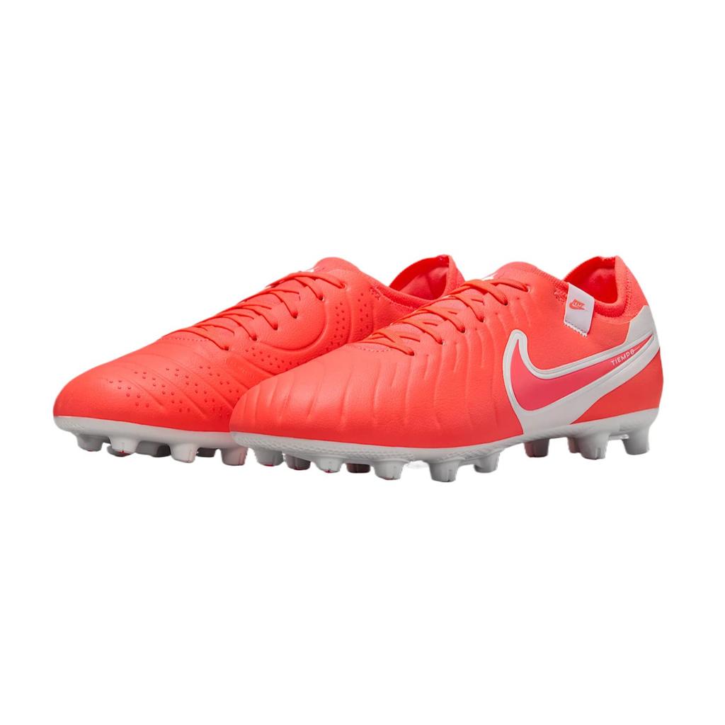 Nike Tiempo Legend 10 Pro Comfortable Soccer Shoes Men Footwear Red DV4332-800