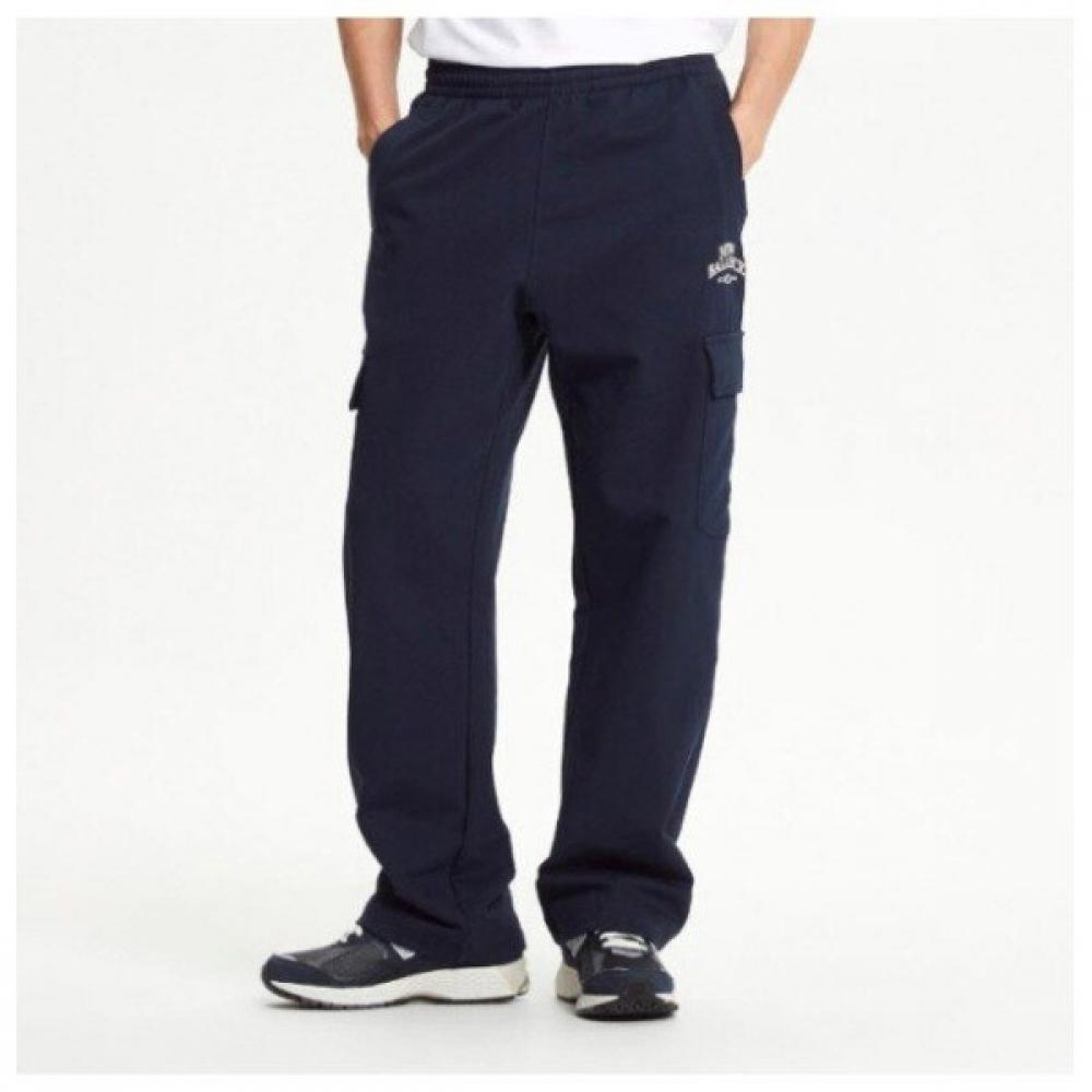 

New Balance Брюки Bridge Graphic Широкие брюки карго Kqj Nbmle42823 59 Navy series/90