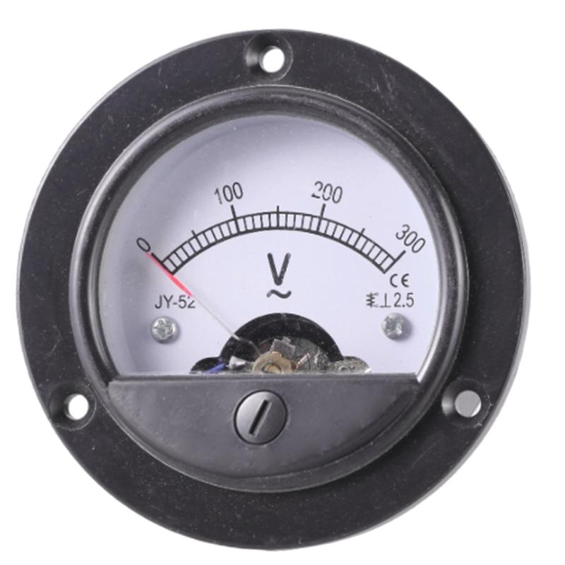 Analogue Panel Meter Volts Voltage Gauge Analog Voltmeter AC0-300Volt AC0-450V Voltage Guage for Alternator