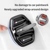 BAGC4 2026 Car Sticker 4PCS Car Door Lock Cover Stickers For 3 5 Series X1 X3 X4 X5 G20 G32 F48 G01 G02 F15 G05 G07 G11 G22 G26 G4