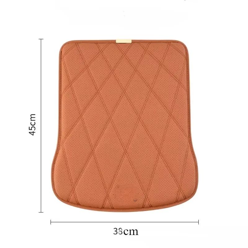 Breathable Car Cushion Four Seasons General New Non-Slip Seat Cushion Comfortable Butt Cushion Car Interior Accessiors