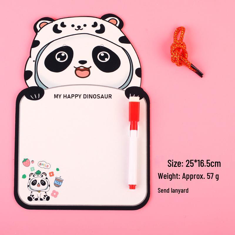 

Детская двусторонняя стираемая доска для рисования и письма для раннего развития