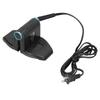 Iron Non?Slip Non?Stick Double Layer Portable Mini Stand?Up Collar Electric Iron for Family Travel