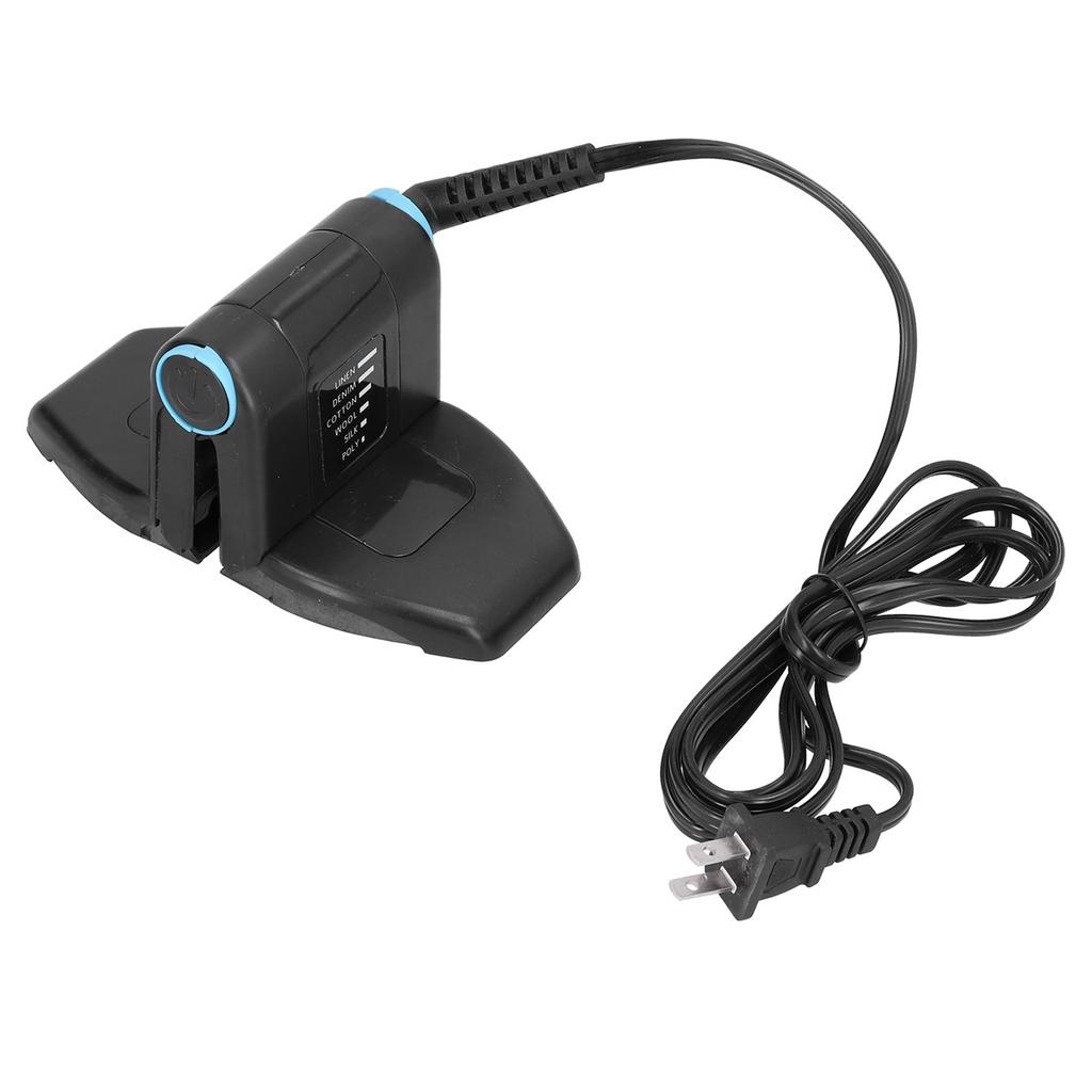 Iron Non?Slip Non?Stick Double Layer Portable Mini Stand?Up Collar Electric Iron for Family Travel