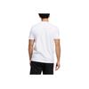 Adidas Alphabet Logo Sport Crew Neck Short Sleeve T-Shirt Men Tops White HE4793
