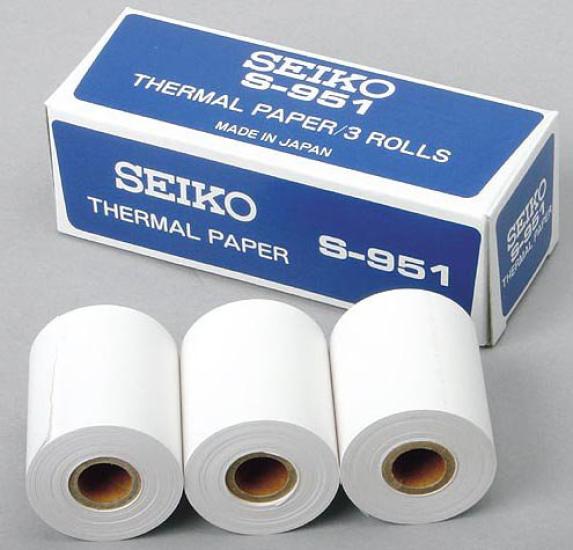

SEIKO Roll paper S951 for SVAS007 SVAZ001, белый