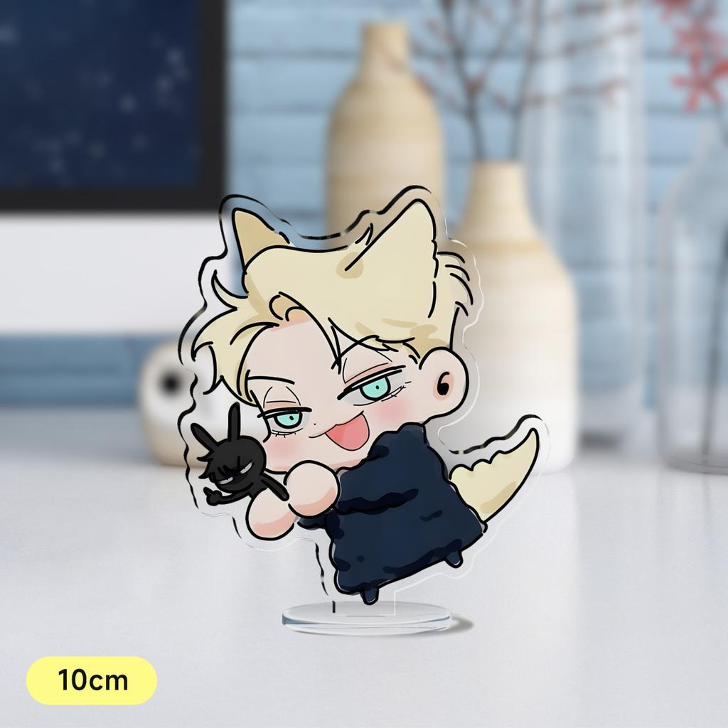 Hot Korean Cartoon BL Manga Anime Roses and Champagne Acrylic Stand Figure Standing Desktop Display Fans Collection Jewelry Gift