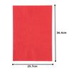 Kawasumi Japanese Momi Echizen Plain B4 X 15 Sheets Washi, Colors, Washi, Washi, Red, Size, Approx. 25.7 36.4 Cm,