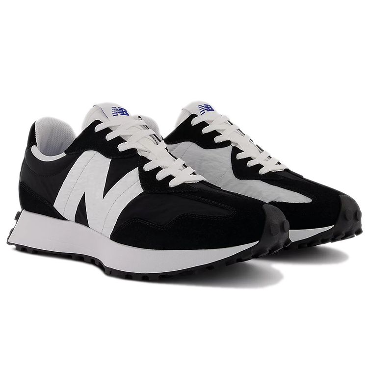 New Balance 327 Black Unisex Sneakers Summer-Fog MS327LF1